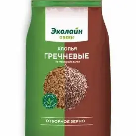 Хлопья гречневые, 380гр.